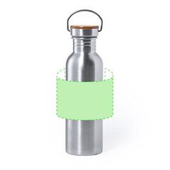 Bidón Acero Inoxidable 800ml | Alrededor del bidón | 100 x 100