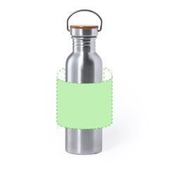 Bidón Acero Inoxidable 800ml | Alrededor del bidón | 165 x 120