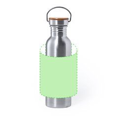 Bidón Acero Inoxidable 800ml | Alrededor del bidón | 200 x 120