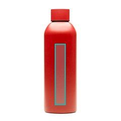 Bidón de acero inoxidable 800ml sublimable | ZONA1 | 50 x 120