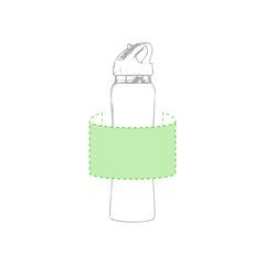 Bidón de Acero Libre de BPA 800ml | Alrededor del bidón | 200 x 80