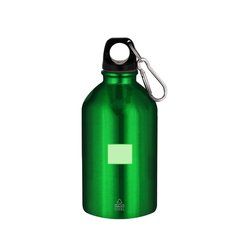 Bidón acero reciclado 500 ml con mosquetón | Area 2 | 25 x 20