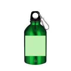 Bidón acero reciclado 500 ml con mosquetón | Area 5 | 70 x 70