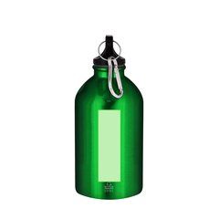 Bidón acero reciclado 500 ml con mosquetón | Area 8 | 25 x 80