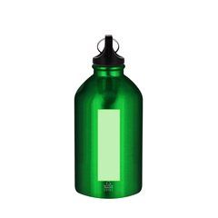 Bidón acero reciclado 500 ml con mosquetón | Area 9 | 25 x 80