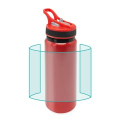 Bidón aluminio 680 ml | ZONA1 | 180 x 120