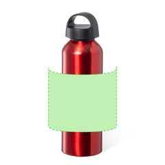 Bidón de aluminio 800 ml | Alrededor del bidón | 200 x 100