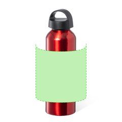 Bidón de aluminio 800 ml | Alrededor del bidón | 200 x 120