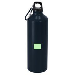 Bidón aluminio de 800 ml con mosquetón | Area 3 | 25 x 20