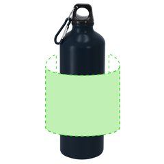Bidón aluminio de 800 ml con mosquetón | Area 7 | 100 x 100