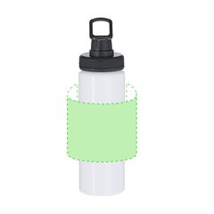 Bidón de Aluminio 800 ml Sublimación | Area 2 | 180 x 140