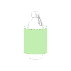 Bidón Aluminio 800ml Eco | Alrededor del bidón | 165 x 120