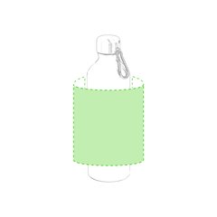 Bidón Aluminio 800ml Eco | Alrededor del bidón | 180 x 120