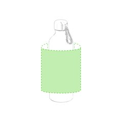 Bidón Aluminio 800ml Eco | Alrededor del bidón | 200 x 120