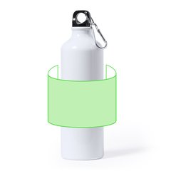 Bidón aluminio 800ml para sublimación | Alrededor del Bidón | 210 x 100