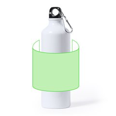 Bidón aluminio 800ml para sublimación | Alrededor del Bidón | 210 x 165