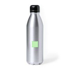 Bidón Aluminio sin BPA 750ml | Centrado en el frontal | 25 x 20