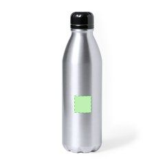 Bidón Aluminio sin BPA 750ml | Centrado en el frontal | 30 x 30