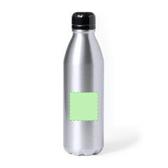 Bidón Aluminio sin BPA 750ml | Centrado en el frontal | 50 x 50