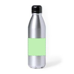Bidón Aluminio sin BPA 750ml | Centrado en el frontal | 70 x 70