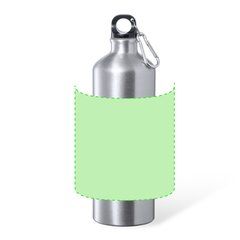 Bidón Aluminio Brillante 1L | Alrededor del bidón | 180 x 120
