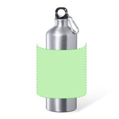 Bidón Aluminio Brillante 1L | Alrededor del bidón | 200 x 120
