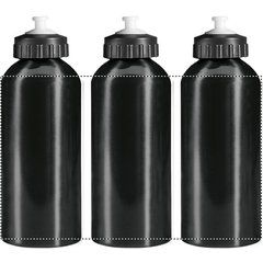 Bidón de aluminio personalizable con dosificador (600 ml) | 360 | 229 x 143