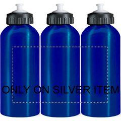Bidón de aluminio personalizable con dosificador (600 ml) | BOTTLE TS | 170 x 100