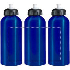 Bidón de aluminio personalizable con dosificador (600 ml) | Circunferencia | 170 x 110