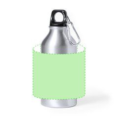 Bidón Aluminio Reciclado 400ml | Alrededor del bidón | 200 x 80