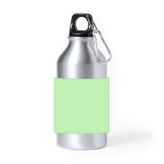 Bidón Aluminio Reciclado 400ml | Alrededor del bidón | 70 x 70