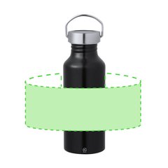 Bidón de Aluminio Reciclado 650 ml | Area 7 | 200 x 100