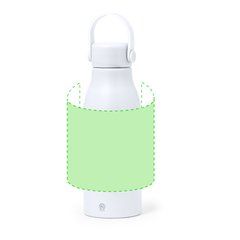 Bidón de aluminio reciclado 700ml | Alrededor del bidón | 150 x 100