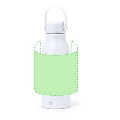 Bidón de aluminio reciclado 700ml | Alrededor del bidón | 180 x 100