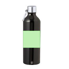 Bidón de Aluminio Reciclado 800 ml | Area 4 | 70 x 70