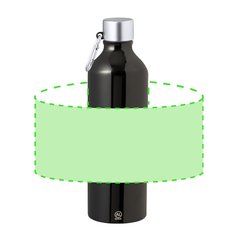 Bidón de Aluminio Reciclado 800 ml | Area 8 | 200 x 120