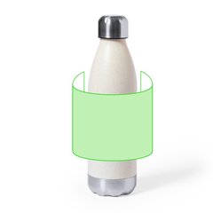 Bidón BPA free 700ml | Alrededor del bidón | 200 x 100