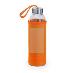 Bidón de cristal 500 ml con funda | ZONA1 | 65 x 120