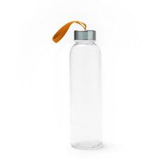 Bidón de cristal 500 ml con funda | ZONA4 | 25 x 70