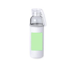 Bidón de cristal de 500 ml con tapón a rosca | Area 3 | 50 x 80