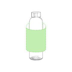 Bidón de Cristal 500ml | Alrededor del bidón | 150 x 100