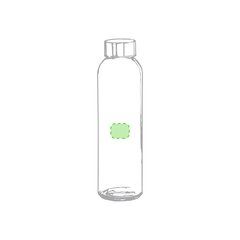 Bidón de Cristal 500ml | En el frente | 25 x 20
