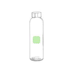 Bidón de Cristal 500ml | En el frente | 30 x 30