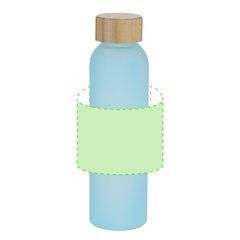 Bidón de Cristal Reciclado frosted | Area 4 | 70 x 70