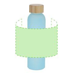 Bidón de Cristal Reciclado frosted | Area 7 | 170 x 100