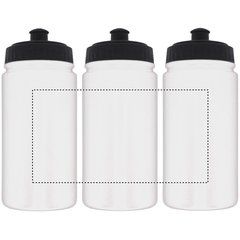 Bidón Deportivo 500ml Sin BPA | Circunferencia | 170 x 90
