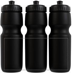 Bidón deportivo personalizado de plástico sin BPA (700 ml) | BOTTLE DL | 200 x 100