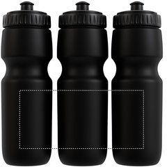 Bidón deportivo personalizado de plástico sin BPA (700 ml) | Circunferencia