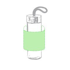 Bidón Ecológico con Funda de Agarre y Bambú | Alrededor del bidón | 170 x 120