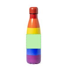 Bidón Inoxidable Multicolor 790 ml | Alrededor del bidón | 70 x 70